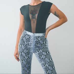 American Apparel Bodysuit